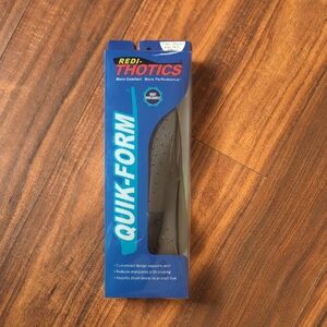Quik-Form Shoe Inserts